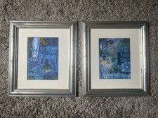 Set Gerahmte Bilder Marc Chagall