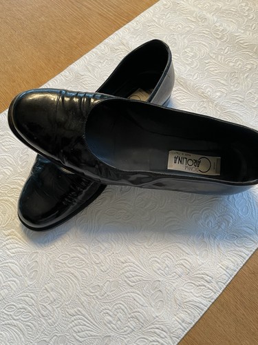 Lackschuhe schwarz größe - lackschuhe,