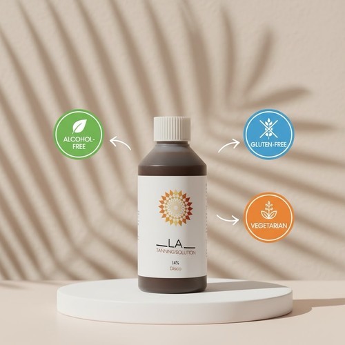 Tanning solution a - tanning, is