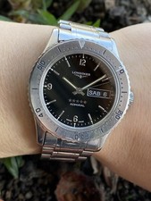 Longines Admiral 5 Star Watch