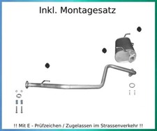 Auspuffanlage für Suzuki