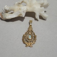 Jugendstilschmuck Opal