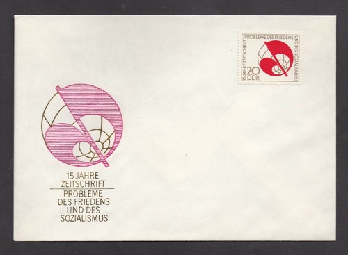 Ddr ersttagsbrief 1973 15 - ersttagsbrief,