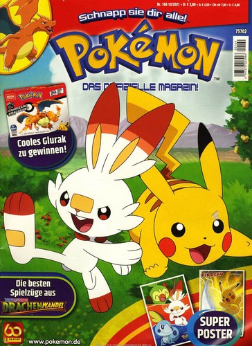 Pokémon magazin poster - pokémon,