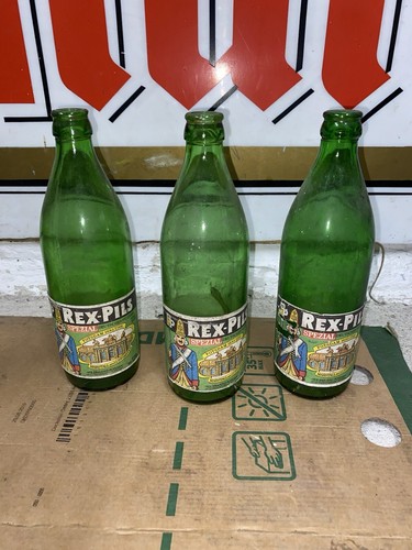 Rex pils flasche ddr vintage - ,