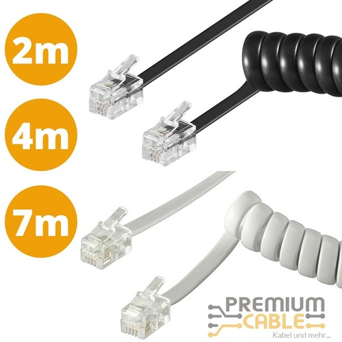 7m telefonhörer - 2m,