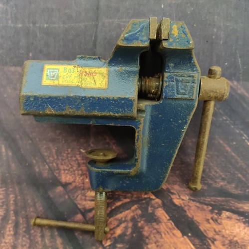 Kleiner schraubstock ddr b63 - kleiner,