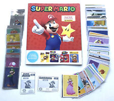 Super Mario - Play Time (2023) - Stickeralbum + kompletter Satz ,Panini