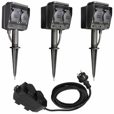 2fach 4fach Gartensteckdose