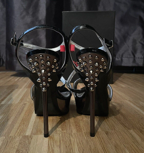 Neu stiletto lack leder - neu,