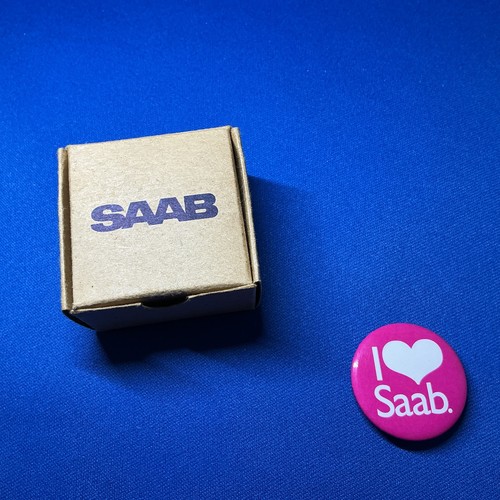 Saab pin - saab,