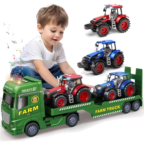 Traktor spielzeug bauernhof - traktor,