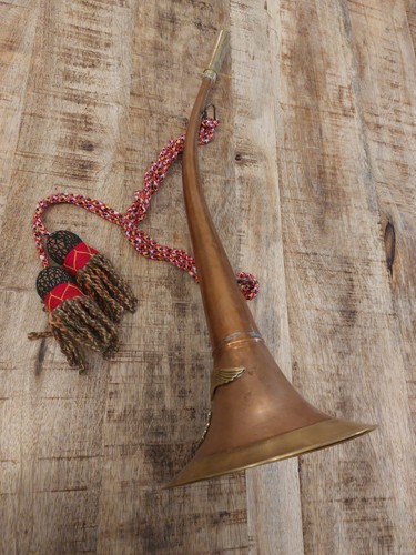 Antikes signalhorn - antikes,