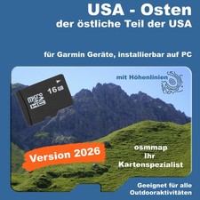 USA Osten, Vereinigte Staaten
