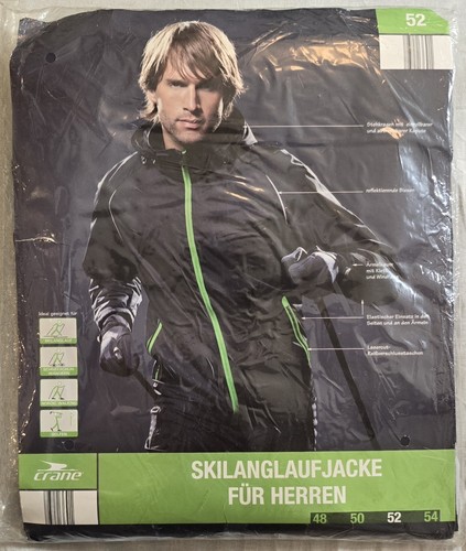 Crane skilanglauf jacke für - crane,