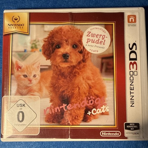 Nintendogs cats zwergpudel - cats:,