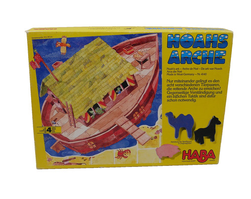 Noahs arche von haba - arche,