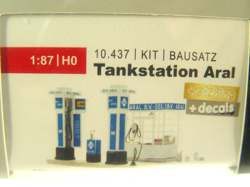 Aral tankstelle gebäude - ,