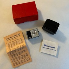 Stowa Mini-Alarm Reisewecker