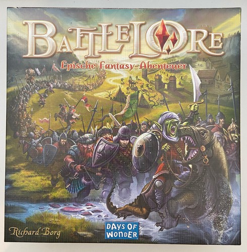 Battlelore brettspiel von days - brettspiel,