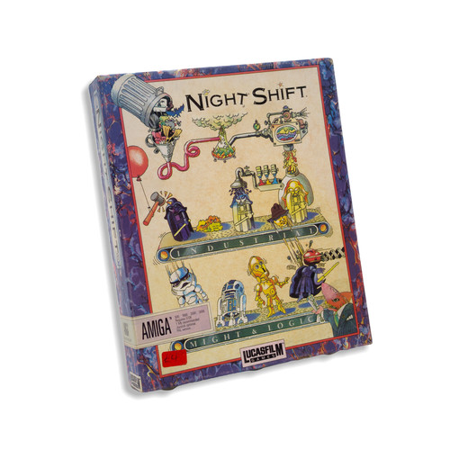 Night shift lucasfilm - night, games