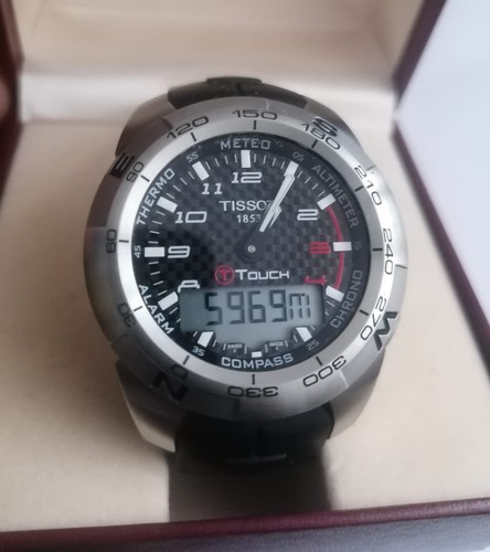 Tissot touch expert - t-touch,