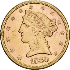 Vereinigte Staaten, 5 Dollars