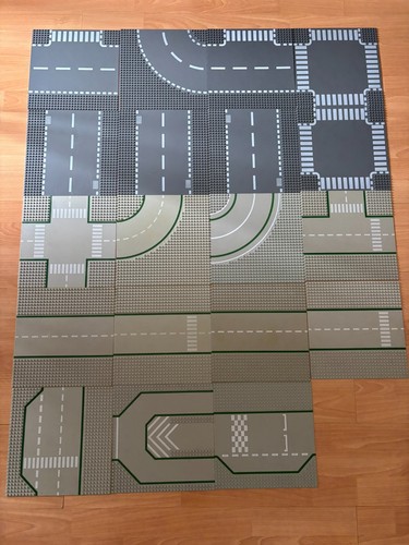 Lego city straßenplatten - lego, 19