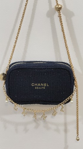 Chanel beaty schminktasche mit - chanel,