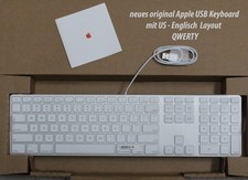 original Apple MB110 Tastatur