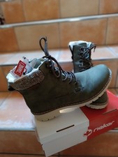 Rieker Y9118-54 Stiefel Boots Winter Gr. 41 Damen gefüttert, 1A Zustand 