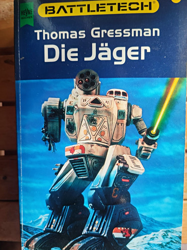 Heyne battletech die jäger - heyne,