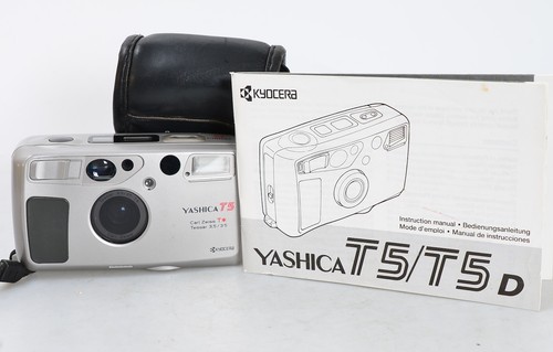 Yashica carl zeiss t - t5, +