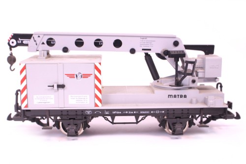 Lgb 4042 kranwagen matra - lgb,