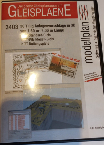 Tillig 3403 gleispläne cd - 3403, gleispläne,