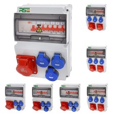 RSE BAUSTROMVERTEILER