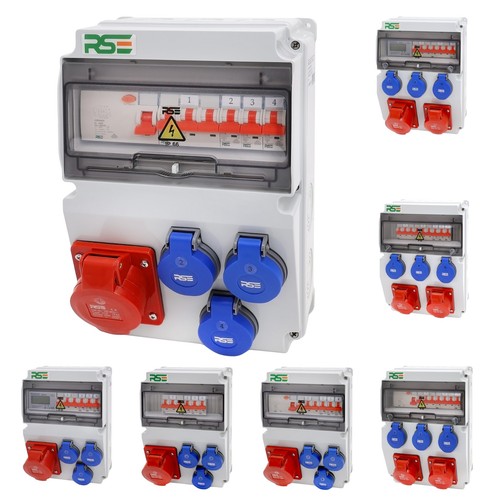 Rse baustromverteiler - rse,