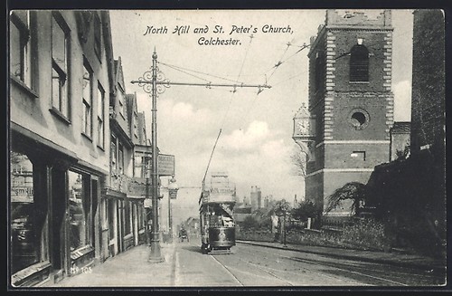 Ansichtskarte colchester - ansichtskarte,