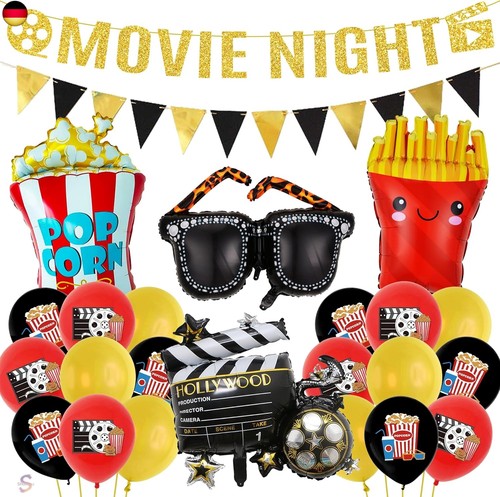 Filmnacht party kino - party, deko