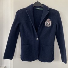 Ralph Lauren Wolle Jacke Junge