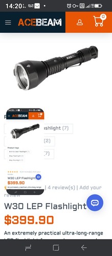 Acebeam w30 lep - acebeam,