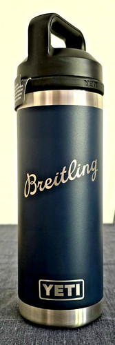 Orig breitling yeti flasche - breitling,