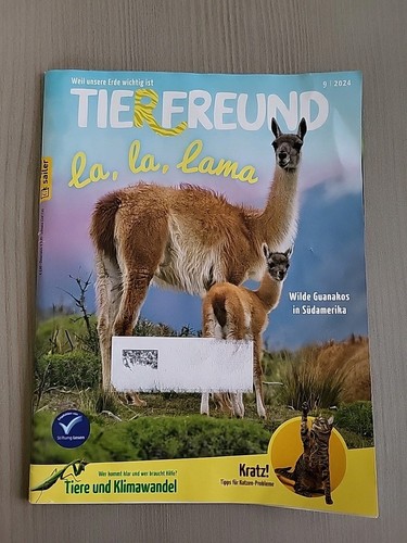 Tierfreund 2024 la lama - tierfreund, 9/2024