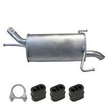 Endschalldämpfer für Opel