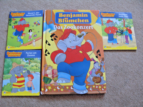 Benjamin blümchen buch - blÜmchen,