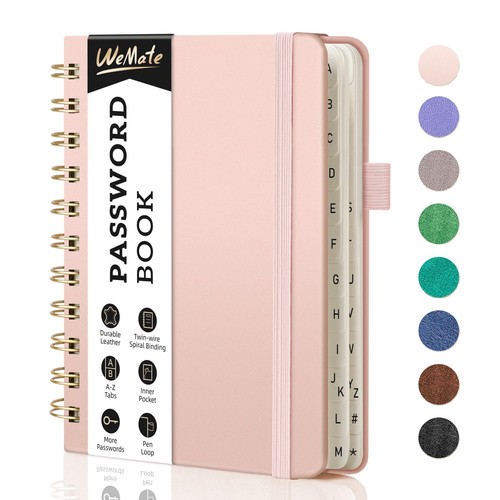 Passwort buch register a6 - passwort,