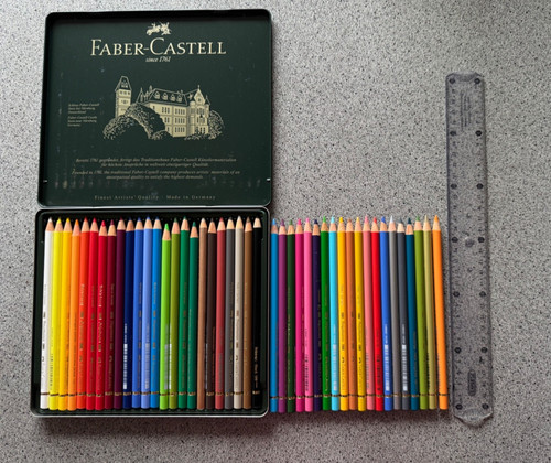 Faber castell polychromos - 44,