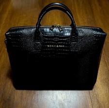 Laptoptasche Vollnarbenleder