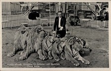 Ak Zirkus Aeros, Franz Kraml