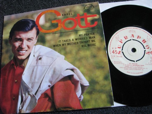 Karel gott prayer - gott-my, 7"